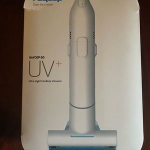 Raycop GO UV+ Ultra-Portable Handheld Allergen Vacuum